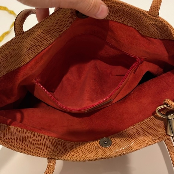 Beth Levine New York Leather Shoulder Purse Vintage - Picture 4 of 14